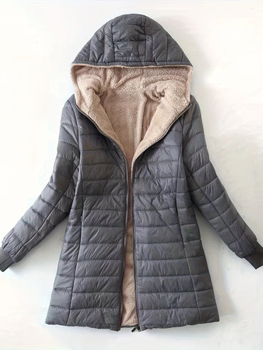 Janice | Women's Casual Long Puffer Coat for Winter