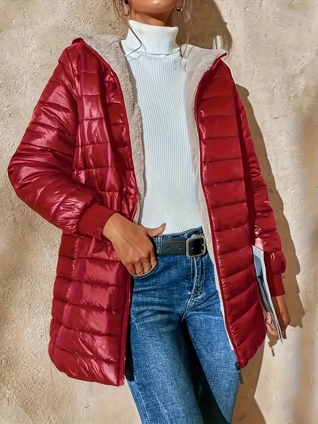 Janice | Women's Casual Long Puffer Coat for Winter