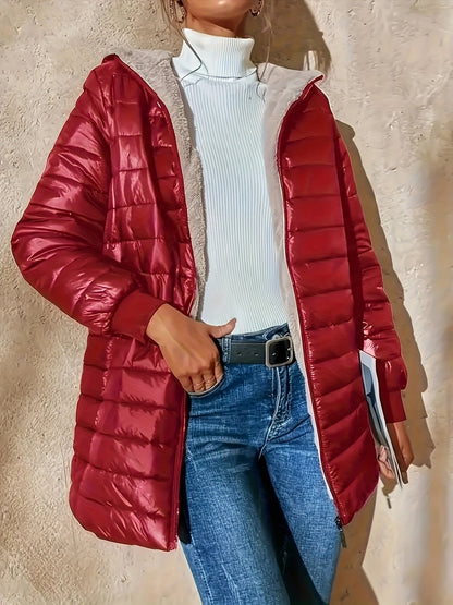 Janice | Women's Casual Long Puffer Coat for Winter