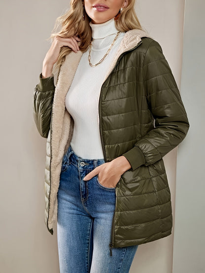 Janice | Women's Casual Long Puffer Coat for Winter