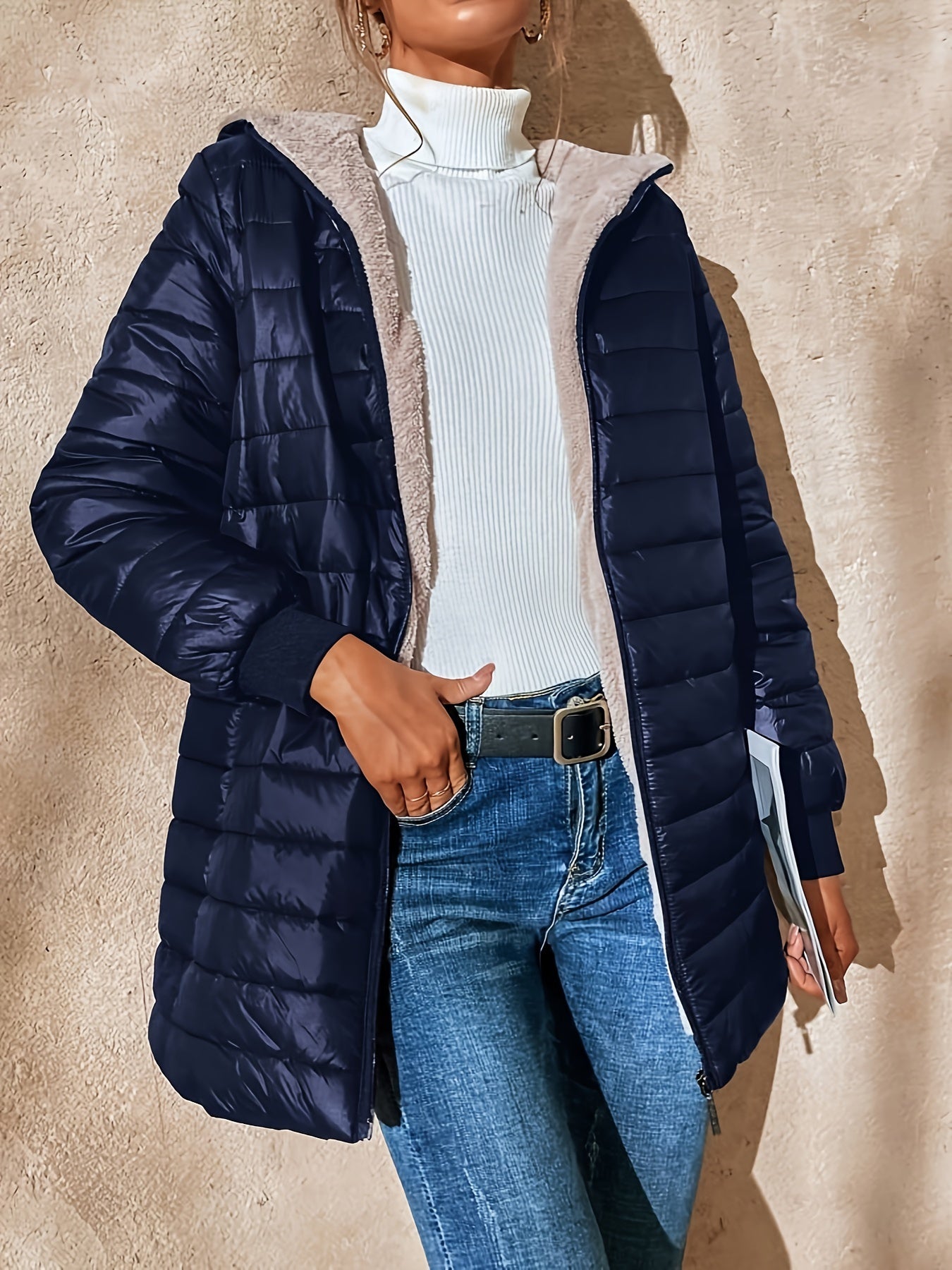 Janice | Women's Casual Long Puffer Coat for Winter