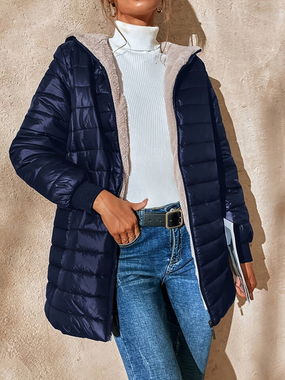 Janice | Women's Casual Long Puffer Coat for Winter