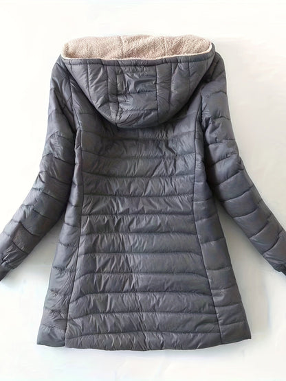 Janice | Women's Casual Long Puffer Coat for Winter
