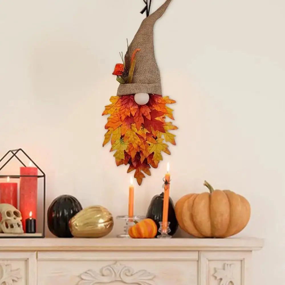Maple Gnome Door Hanger
