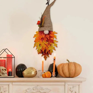 Maple Gnome Door Hanger