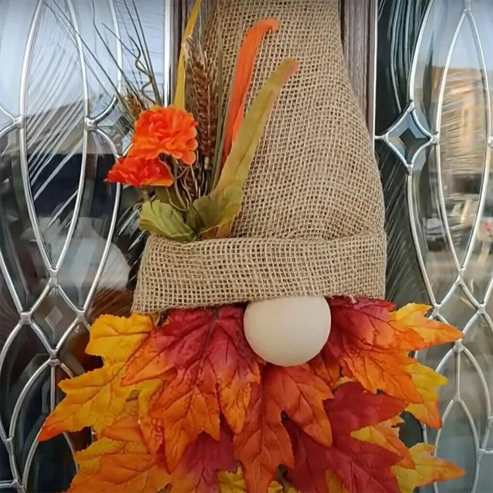 Maple Gnome Door Hanger