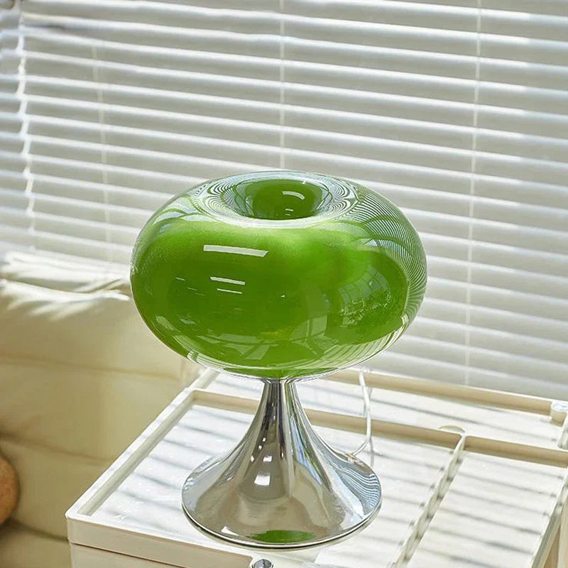Retro-Style Table Lamp