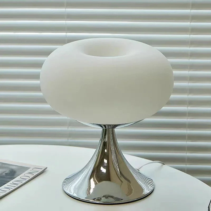 Retro-Style Table Lamp