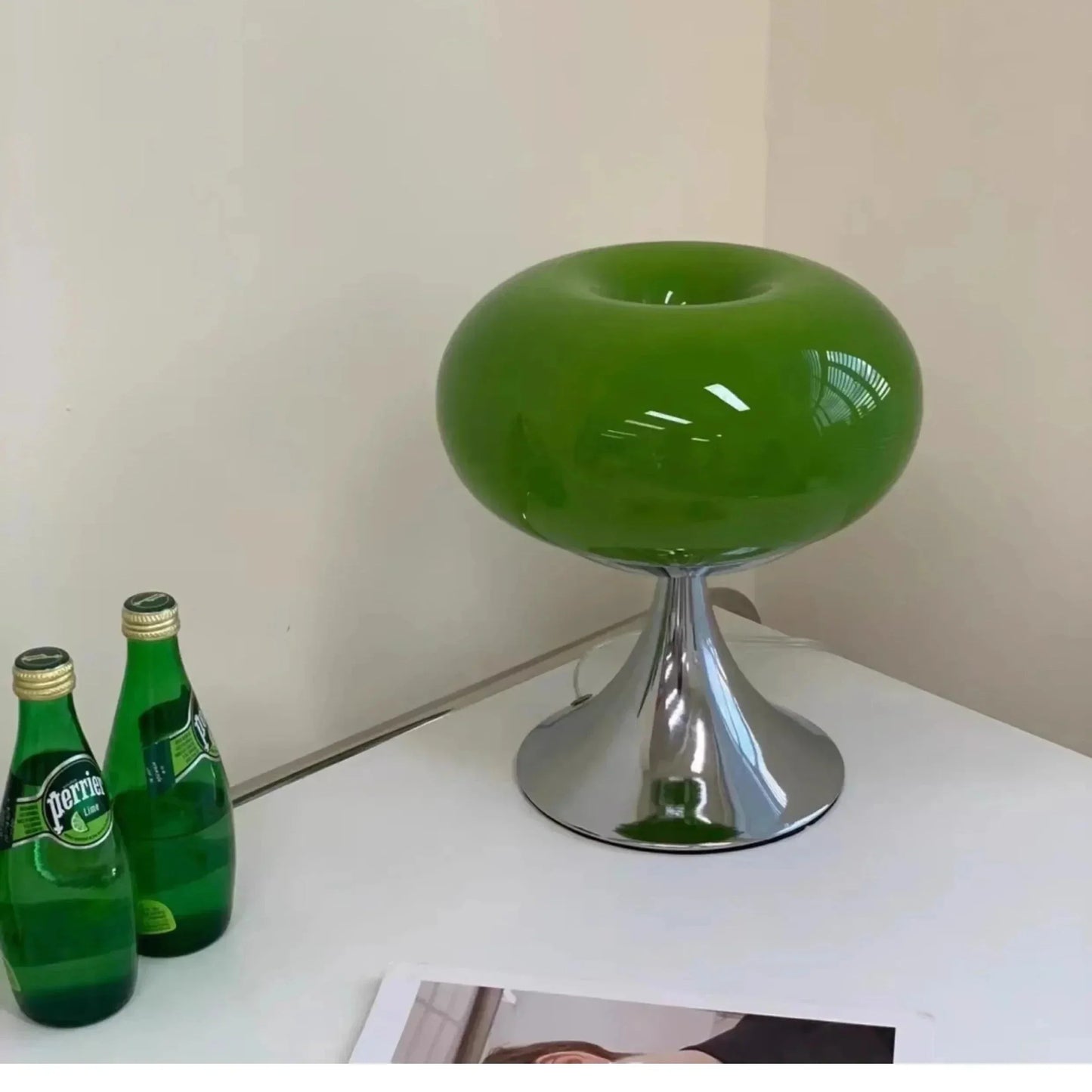 Retro-Style Table Lamp