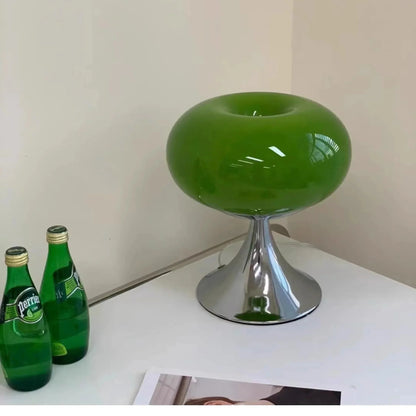 Retro-Style Table Lamp