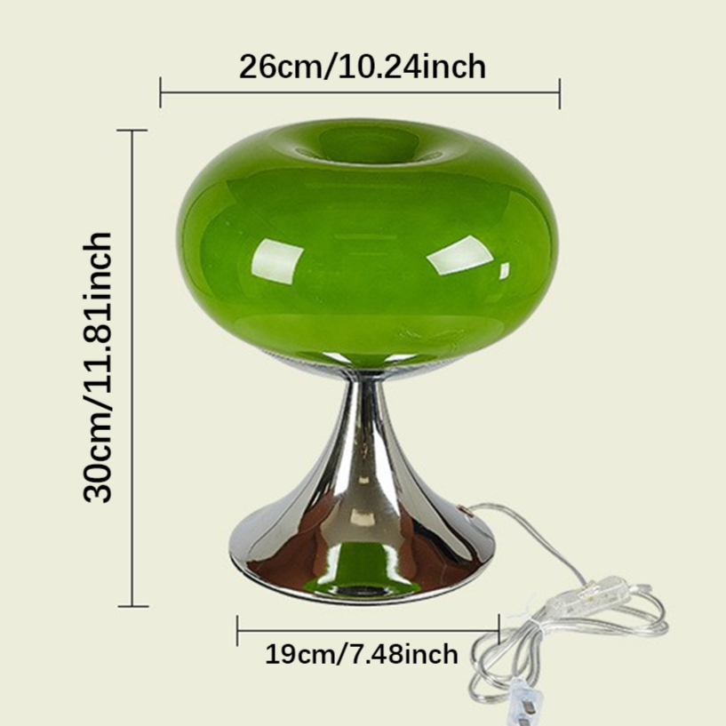 Retro-Style Table Lamp