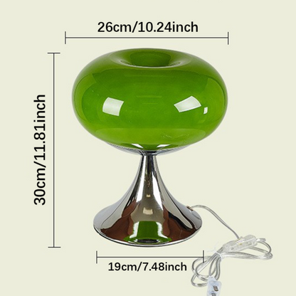 Retro-Style Table Lamp