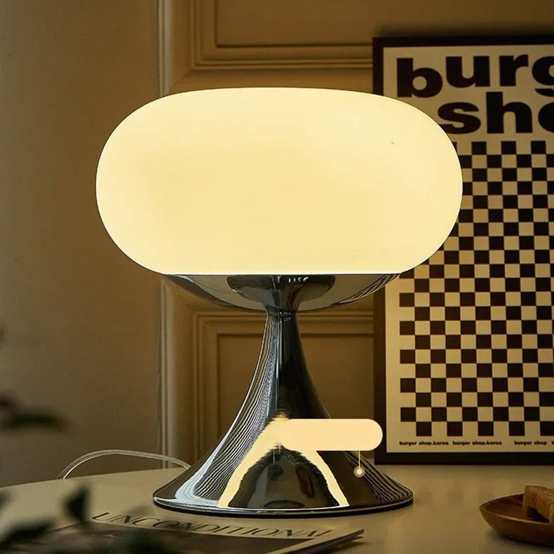 Retro-Style Table Lamp