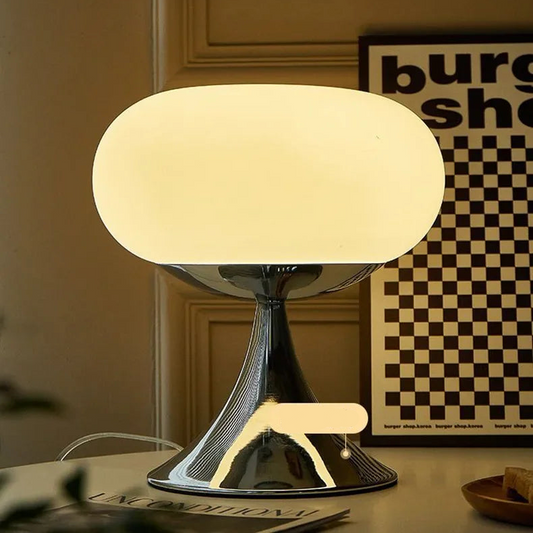Retro-Style Table Lamp