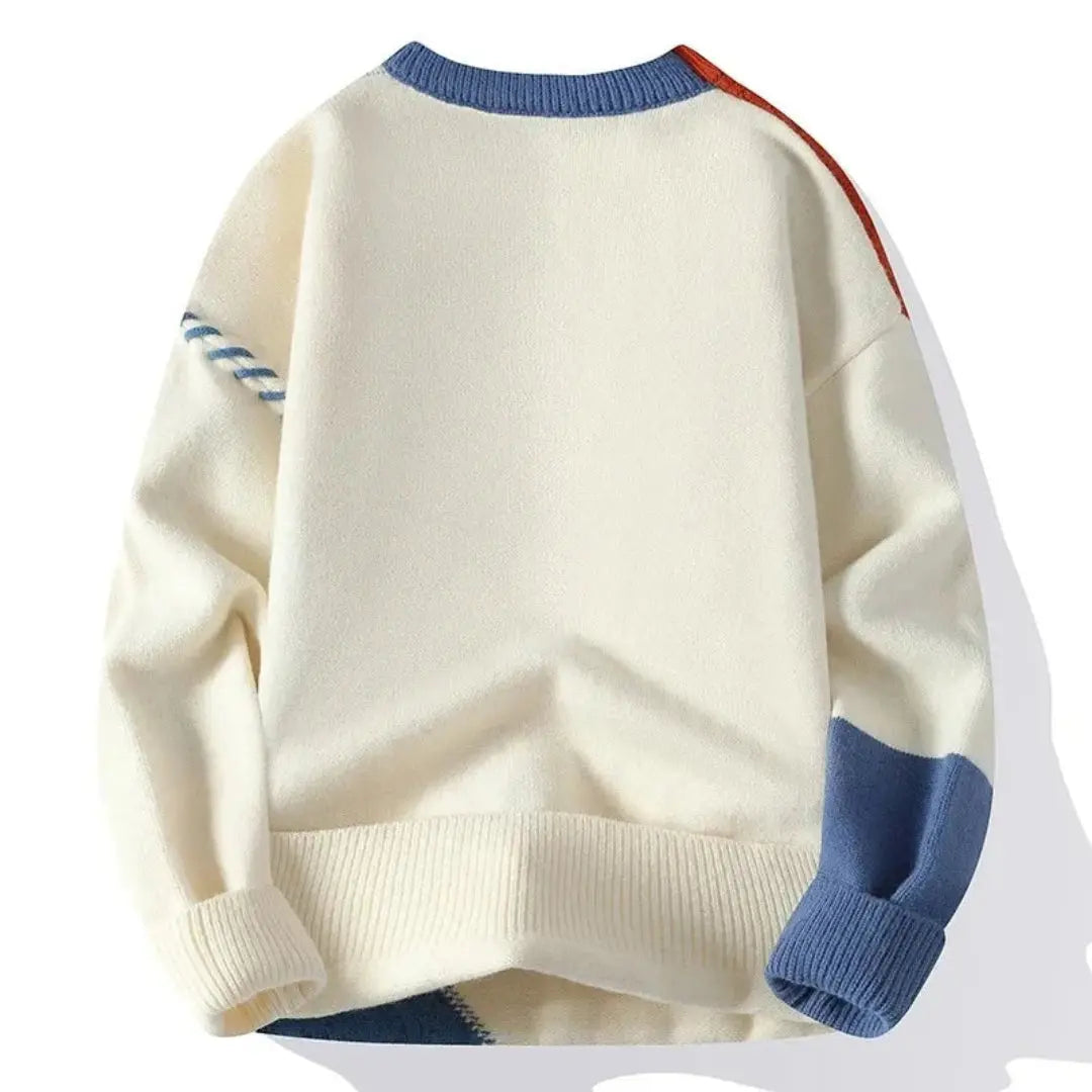 Apollo Vanguard Patchwork Sweater