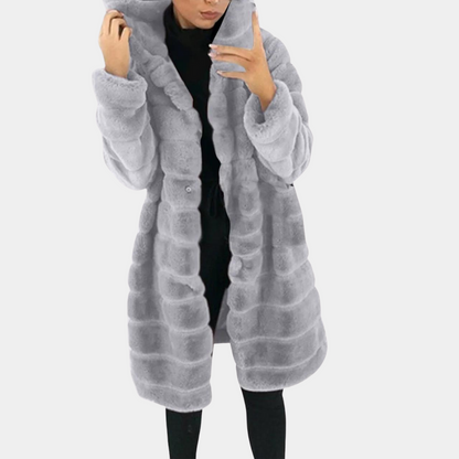 Barbie | Women's Stylish Fleece Winter Coat