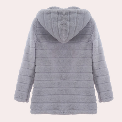 Barbie | Chic Women's Winter Fleece Coat