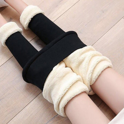 SOLINA - Women's Fleece Leggings for Winter