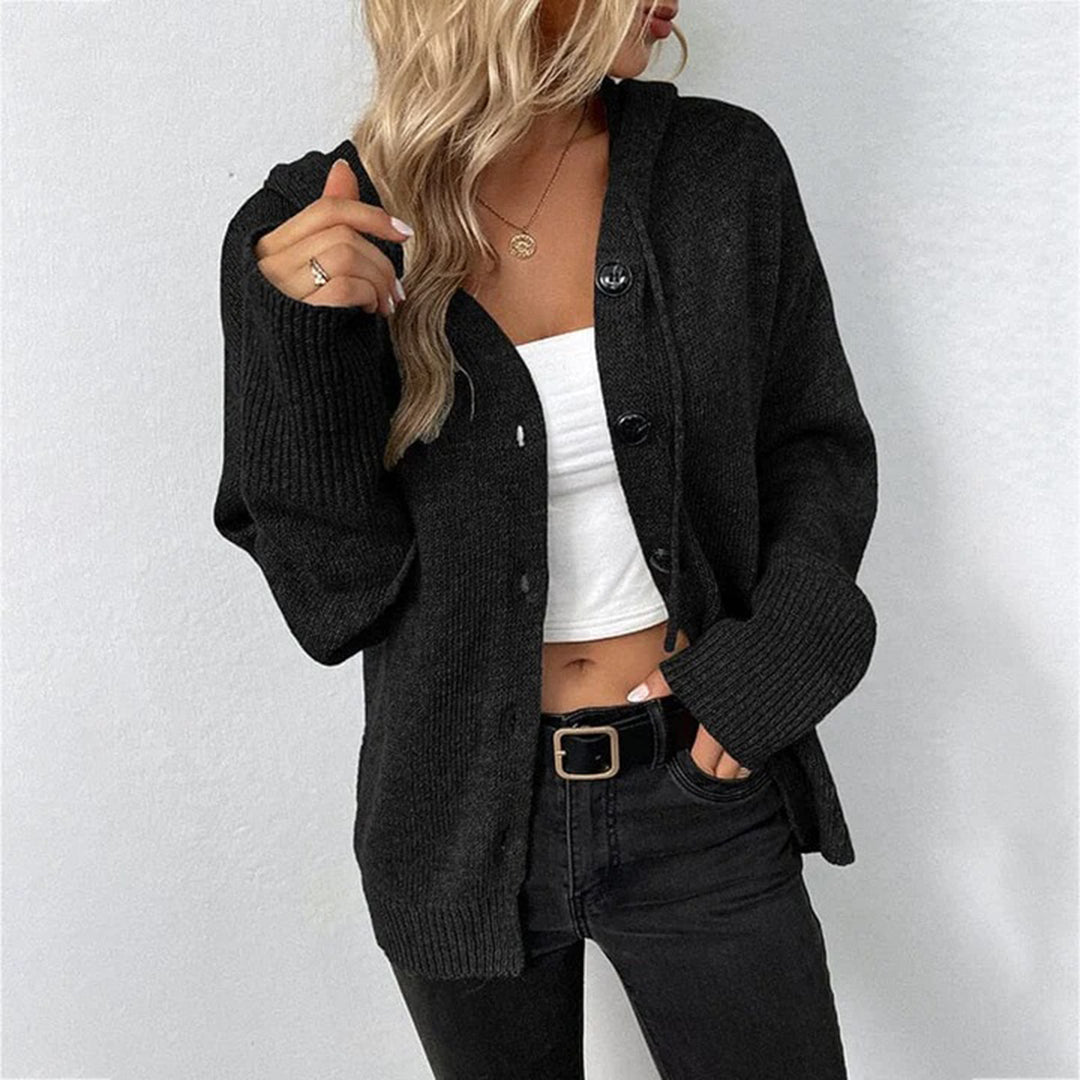 Classic Color Hoodie Cardigan for Women – Unmatched Comfort