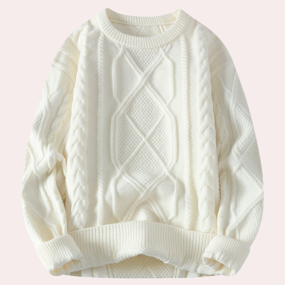 SOLA - Men's Cozy Knit Sweater