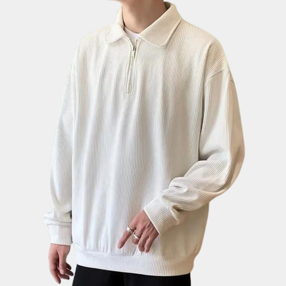 Noah - Men's Half-Zip Pullover