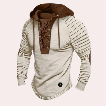 TOBIAS - Men's Adjustable Drawstring Hoodie