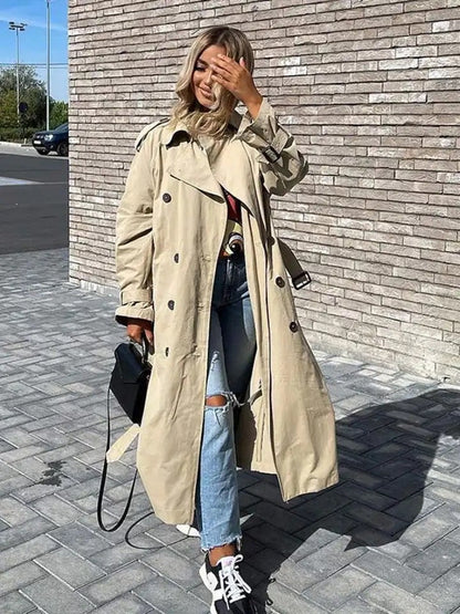 Amara Chic Trench Coat