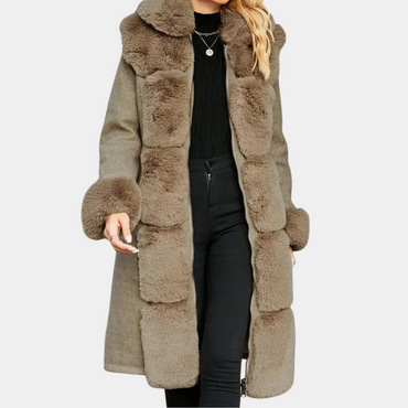 Christine | Women's Opulent Plush Winter Jacket