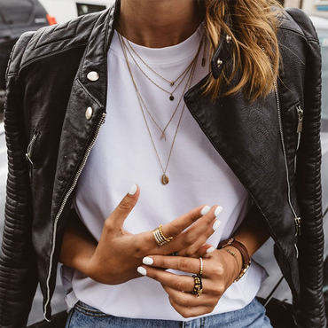Stylish Women's Leather Jacket with Timeless Design