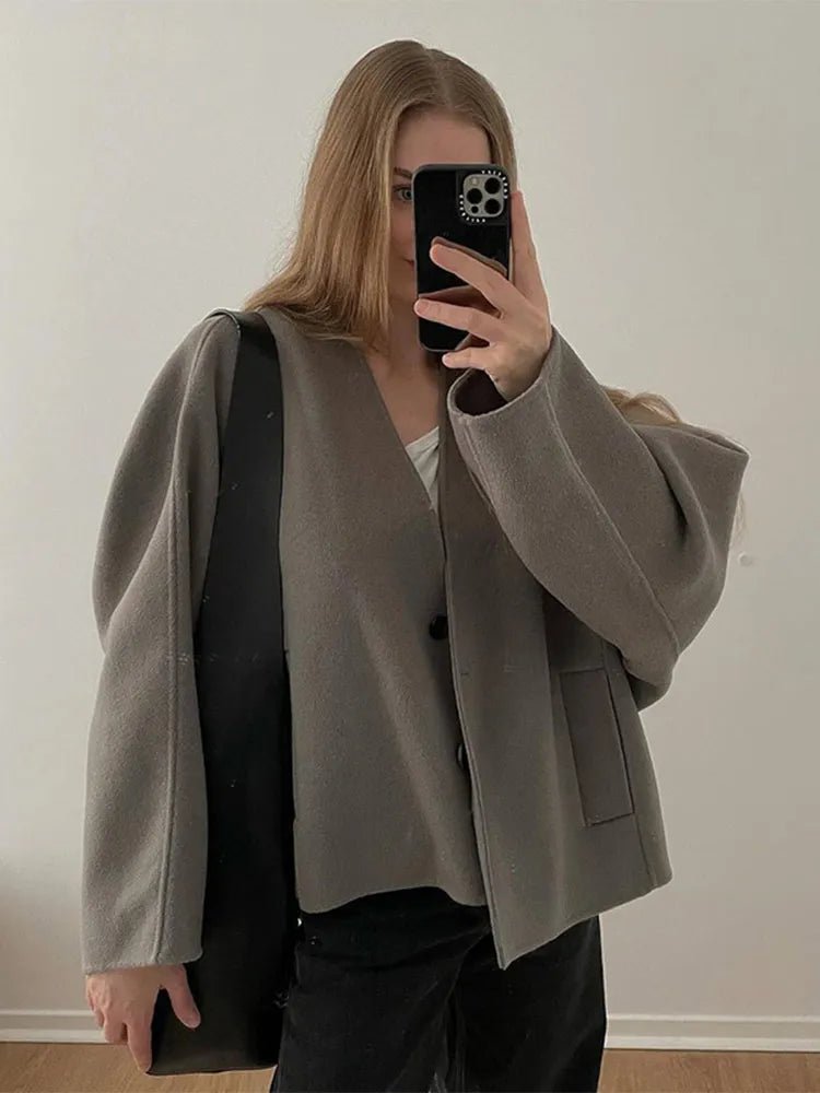 Charee | Women's Cozy Oversized Winter Coat