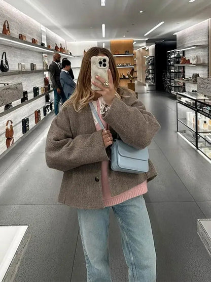 Charee | Women's Cozy Oversized Winter Coat