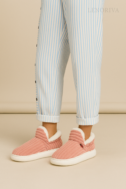 Ivy – Premium Plush Slippers