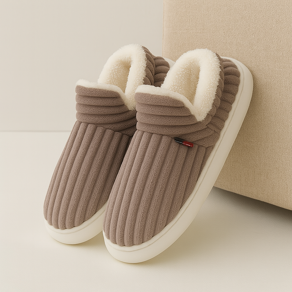 Ivy – Premium Plush Slippers