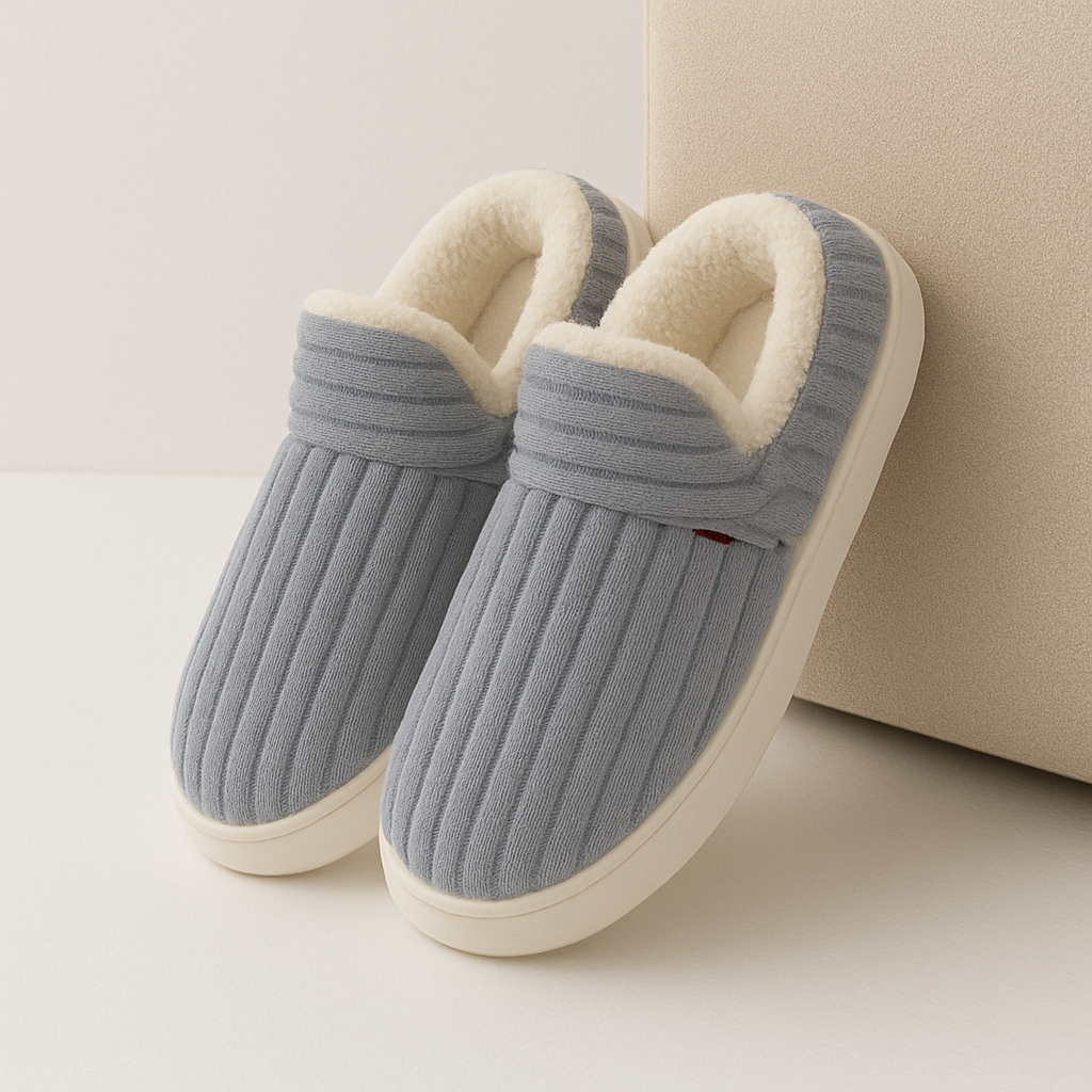 Ivy – Premium Plush Slippers