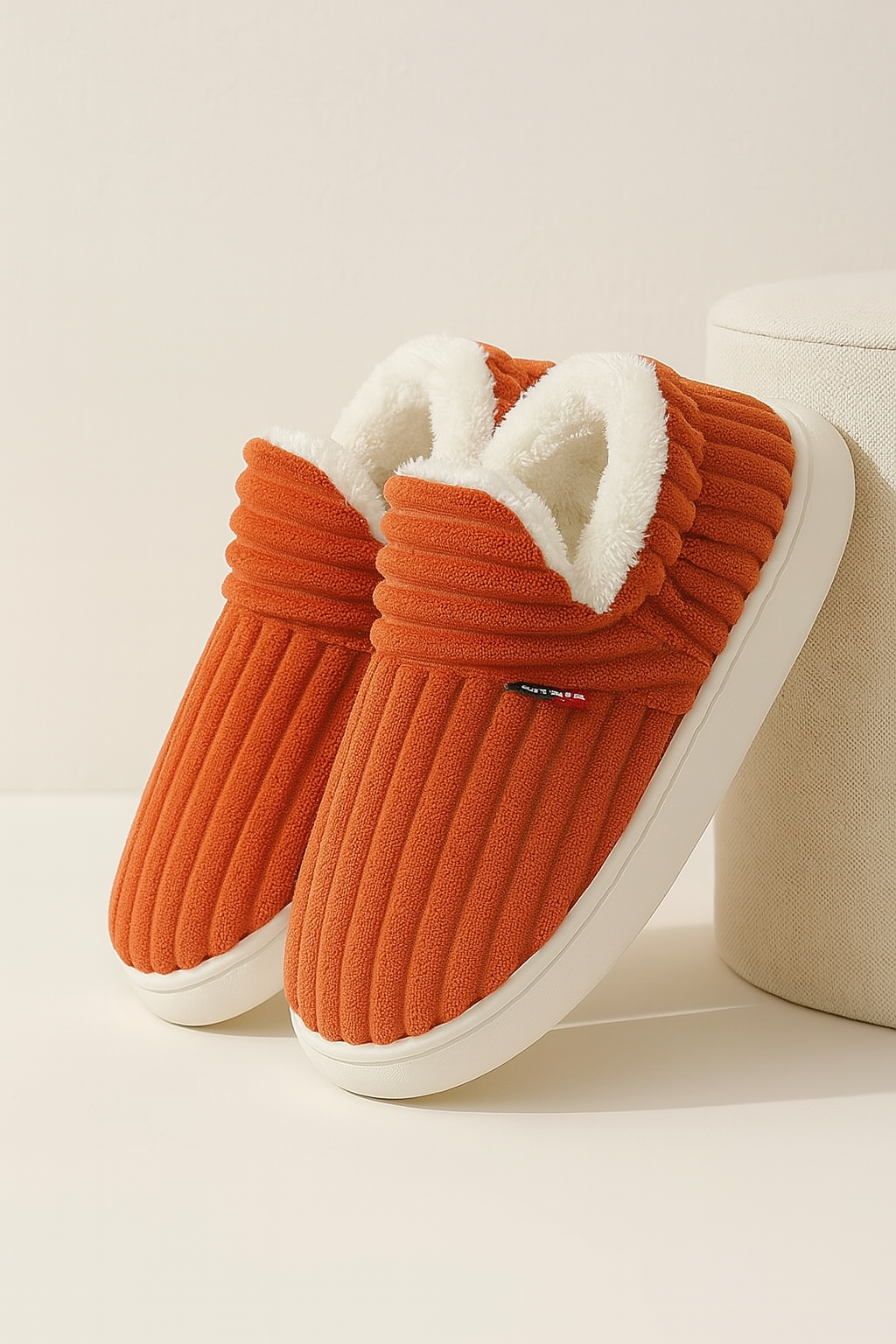 Ivy – Premium Plush Slippers