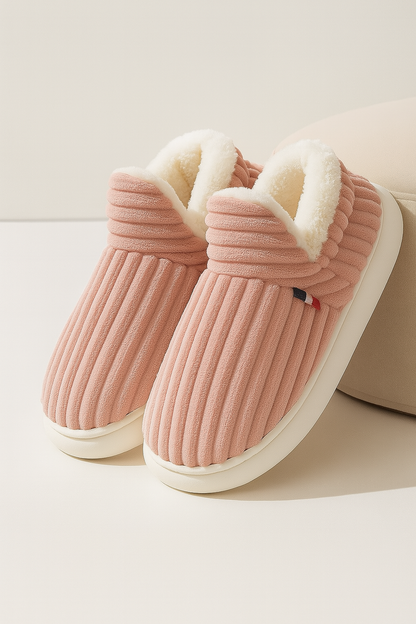 Ivy – Premium Plush Slippers