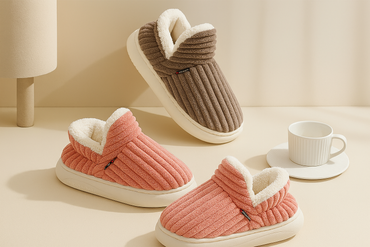 Ivy – Premium Plush Slippers