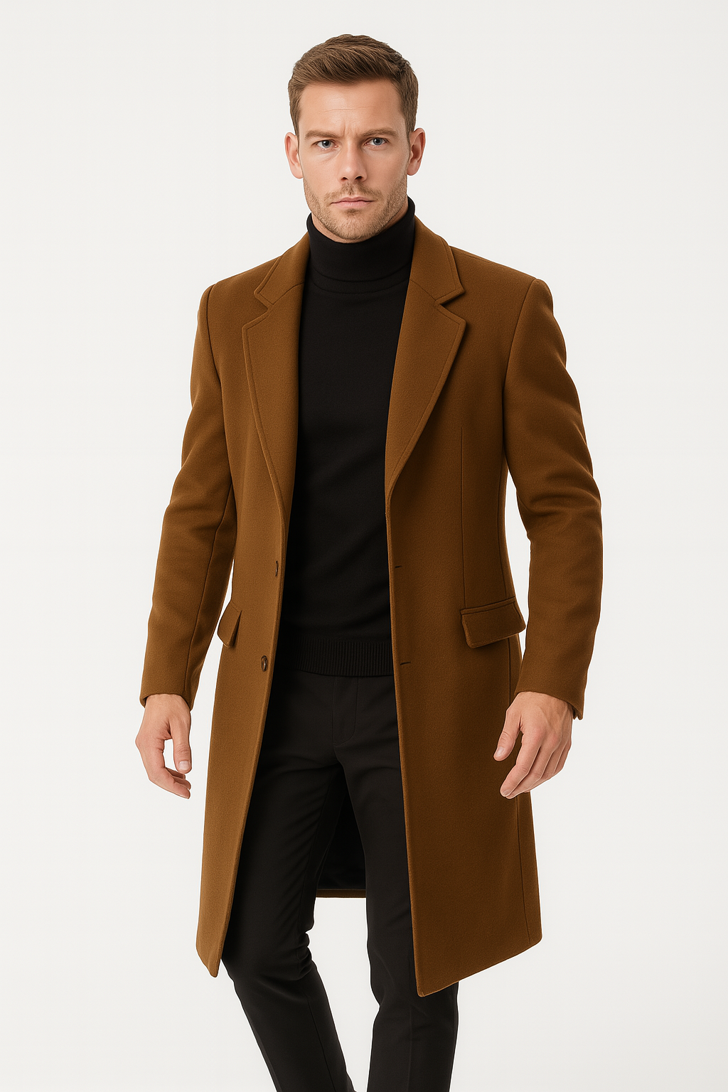 BO – Men's Extended Winter Coat