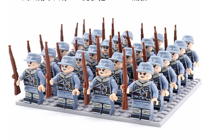 WarForge WWII Military Building Set