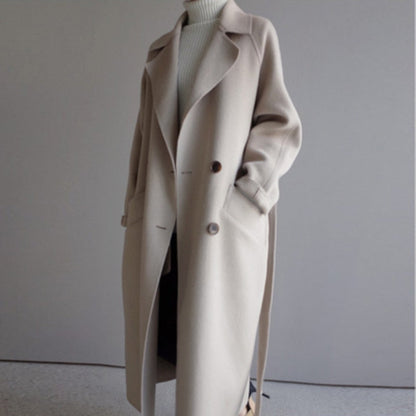 Tatiana | Chic Longline Coat for Women - Perfect for Cold Weather