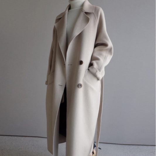 Tatiana | Chic Longline Coat for Women - Perfect for Cold Weather