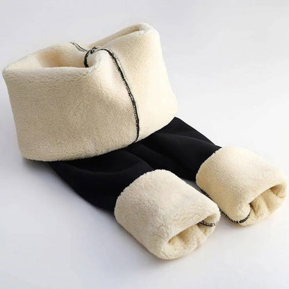 SOLINA - Women's Fleece Leggings for Winter