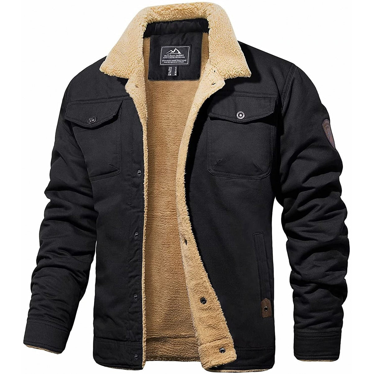 JAVO - Men's Stylish Bomber Jacket