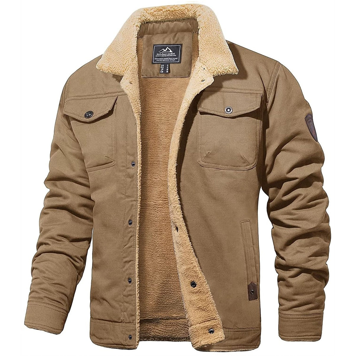 JAVO - Men's Stylish Bomber Jacket
