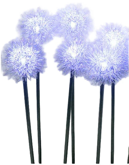 Solar-Powered Waterproof Dandelion-Shaped Garden Lamp