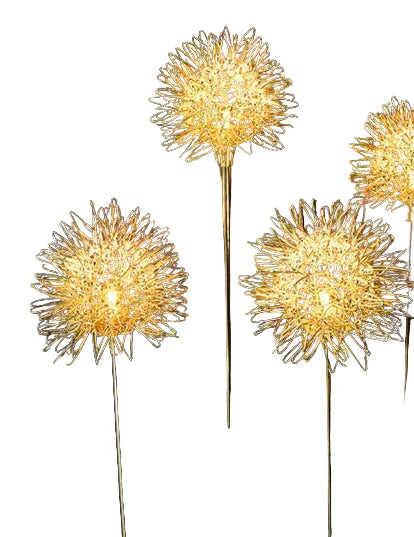 Solar-Powered Waterproof Dandelion-Shaped Garden Lamp