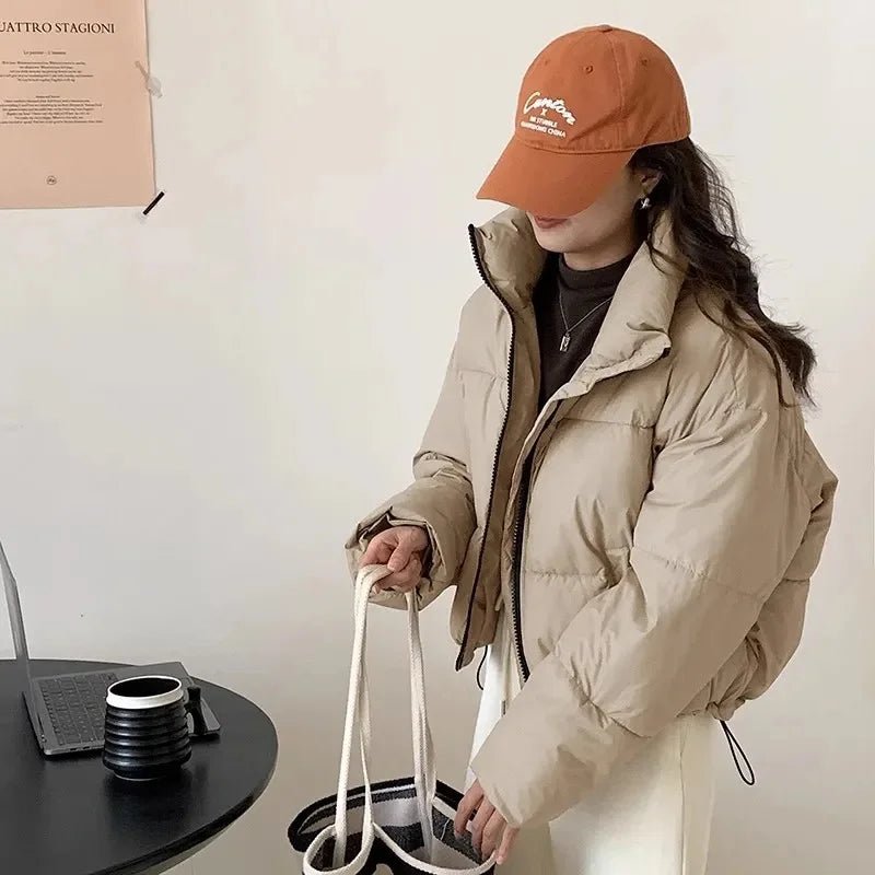 Devi | Women's Cozy Winter Puffer Jacket