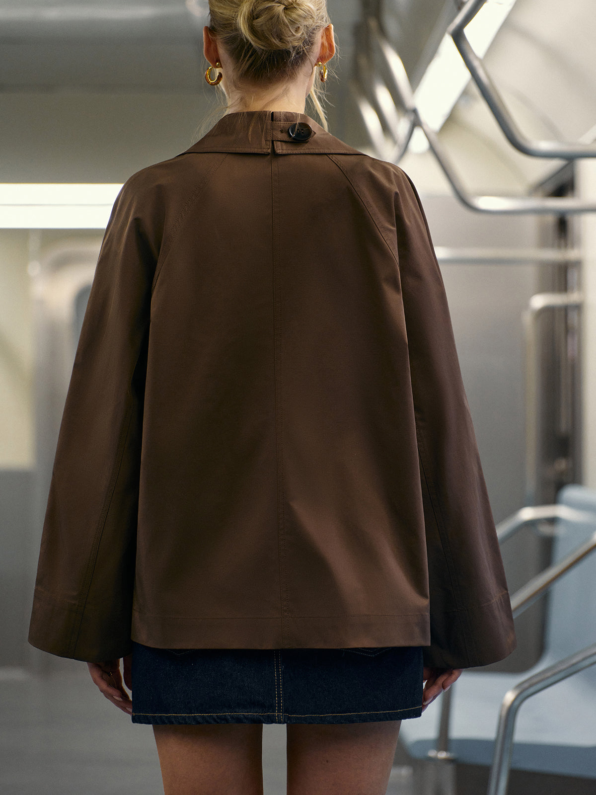 Ruth | Classic Double-Breasted Trench Coat