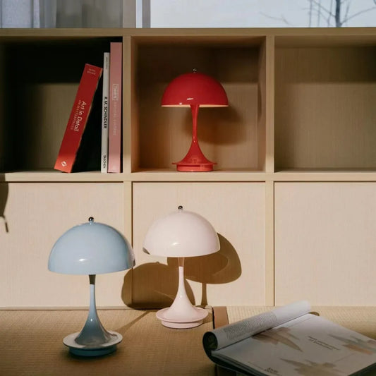 Kabellose Tischlampe – Flexible Beleuchtung mit modernem Design