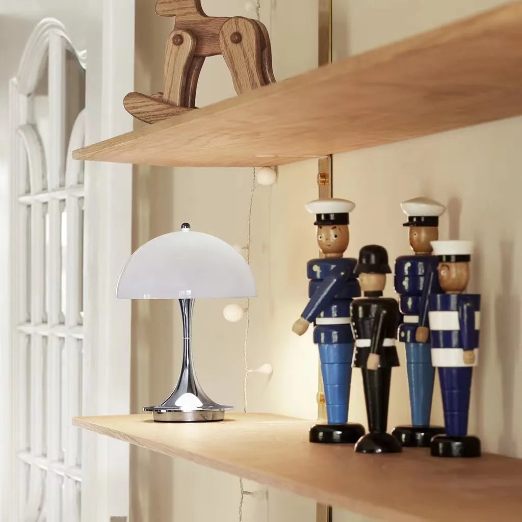 Kabellose Tischlampe – Flexible Beleuchtung mit modernem Design